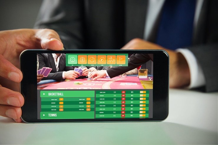 Number games entry screen on spvtoto 1 mobile app